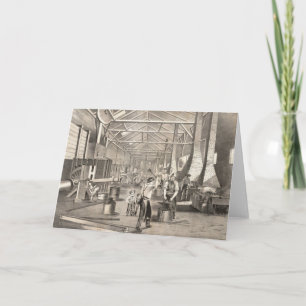 The Gebäude Interior of H.C. Redington & Company Karte