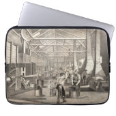The Gebäude Interior of H.C. Redington & Company Laptopschutzhülle (Vorderseite)