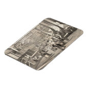 The Gebäude Interior of H.C. Redington & Company Magnet (Linke Seite)