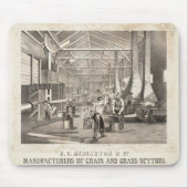 The Gebäude Interior of H.C. Redington & Company Mousepad (Vorne)