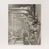 The Gebäude Interior of H.C. Redington & Company Puzzle (Vertikal)