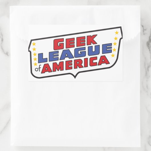 The Gek League of America Sticker (Tasche)