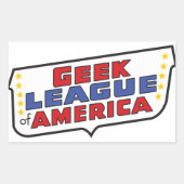 The Gek League of America Sticker (Vorderseite)