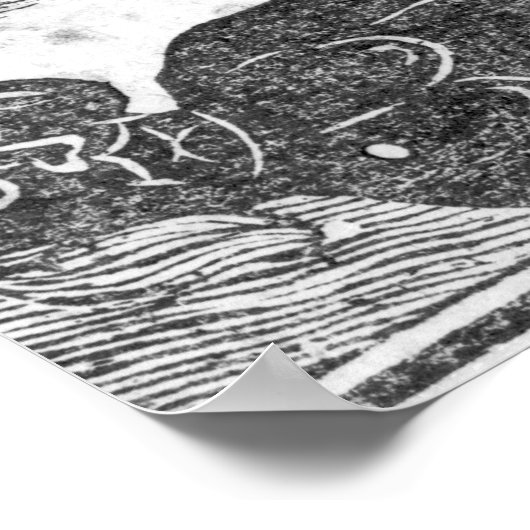 The Gelding of the Devil Poster (Ecke)