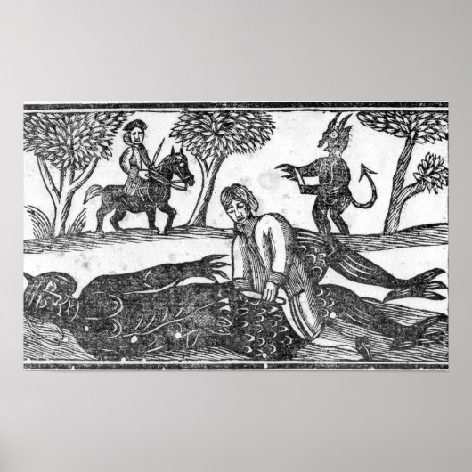 The Gelding of the Devil Poster (Vorne)