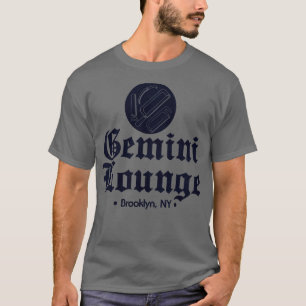 The Gemini Lounge Mafia Club Brooklyn New York T-Shirt