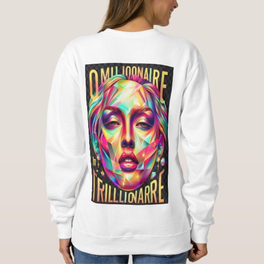 💎 ✨ "The Gemstone Glow" ✨ 💎 Sweatshirt (Rückseite)