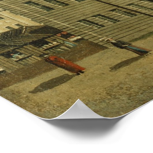 The Gendarmenmarkt Poster (Ecke)