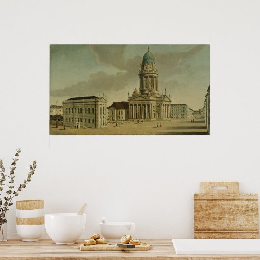 The Gendarmenmarkt Poster (Küche)