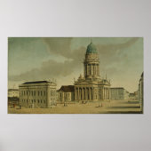 The Gendarmenmarkt Poster (Vorne)