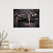 "The General" 20" x 28" Poster. Poster (Küche)