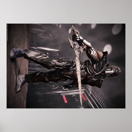 "The General" 20" x 28" Poster. Poster (Vorne)