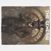 The General Fleecedecke (Vorderseite (Horizontal))