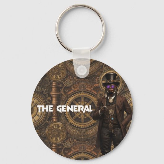 The General Keychain Schlüsselanhänger (Vorderseite)