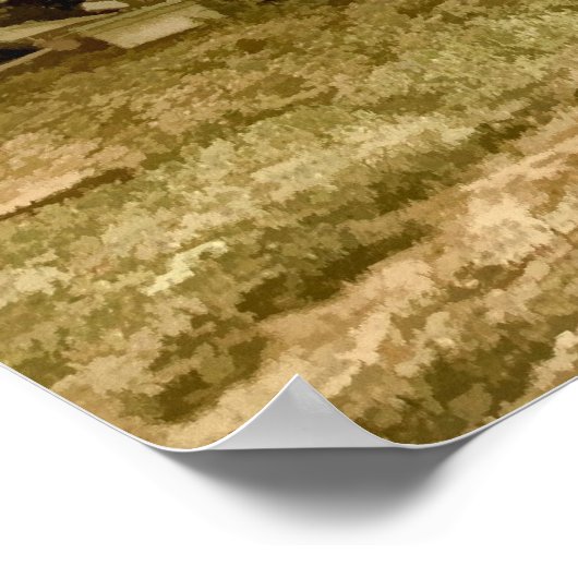 The General Store Poster (Ecke)