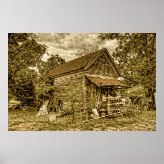 The General Store Poster (Vorne)