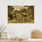 The General Store Poster (Küche)