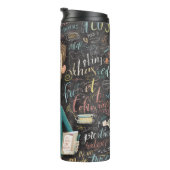 The Genius and the Burnout Thermosbecher (Nach rechts gedreht)