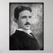 THE GENIUS NIKOLA TESLA POSTER (Vorne)