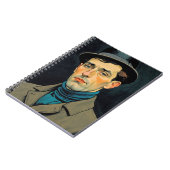 The Gentle Man Portrait Notebook Journal Notizblock (Linke Seite)