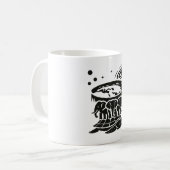 The Geocentric Universe in Symbolic Form Kaffeetasse (Vorderseite Links)
