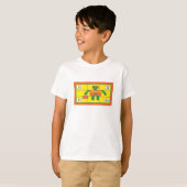 The Geometrics-TShirt-Rectangle-Age 7 T-Shirt (Vorne ganz)