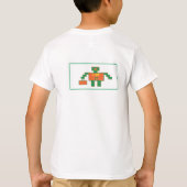 The Geometrics-TShirt-Rectangle-Age 7 T-Shirt (Rückseite)