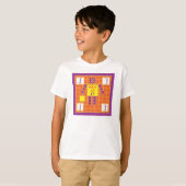 The Geometrics-TShirt-Square-Age 4 T-Shirt (Vorne ganz)
