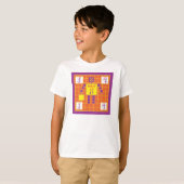 The Geometrics-TShirt-Square-Age 6 T-Shirt (Vorne ganz)