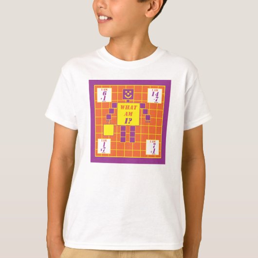 The Geometrics-TShirt-Square-Age 7 T-Shirt (Vorderseite)