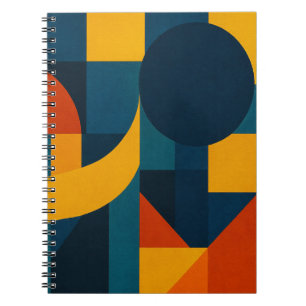 The Geometry of Emotion - Spiral Foto Notebook Notizblock