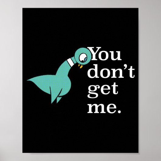 The Geon You Dont Get Me Kids Smoke G  Poster (Vorne)