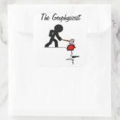 The Geophysicist Sticker (Tasche)