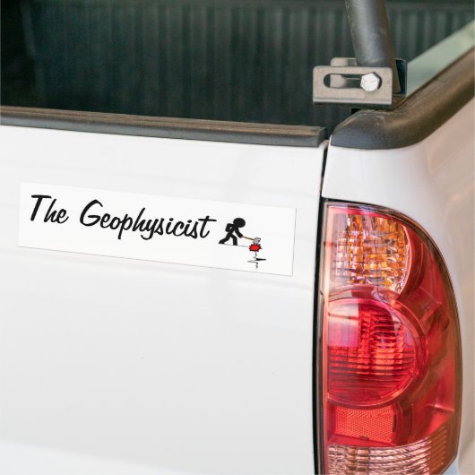 The Geophysicist -, wird es Car Sein Autoaufkleber (Auf Lkw)
