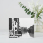 The Gera at Erfurt, Thiringia, c.1910 Postkarte (Stehend Vorderseite)