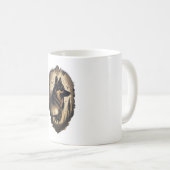 The German Shepherd 005  Kaffeetasse (VorderseiteRechts)