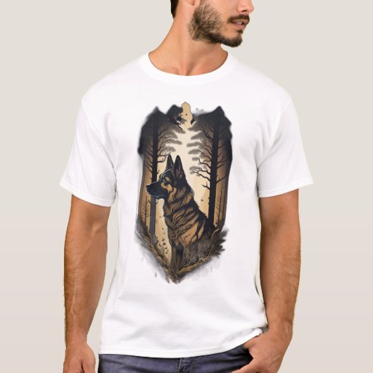 The German Shepherd 006 T-Shirt (Vorderseite)