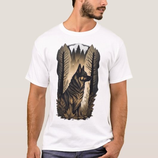 The German Shepherd 013 T-Shirt (Vorderseite)