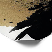 The German Shepherd Dog - Composition 001 Poster (Ecke)