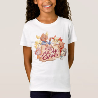 The Get Along Gang – Watercolor Classic 1980s T-Shirt