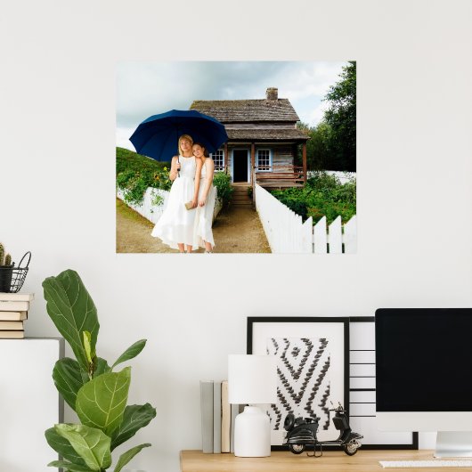 The Getaway Poster (Heimbüro)