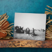 The Ghost Dance, South Dakota, 1890 (b/w Foto) Fotoplatte (Seite)