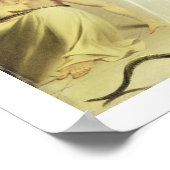 The Ghost of Clytemnestra Awakening the Furies, 17 Poster (Ecke)