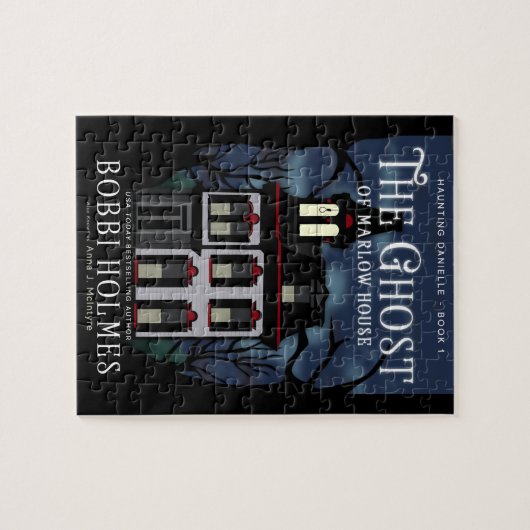 The Ghost of Marlow House Book Cover Puzzle (Horizontal)