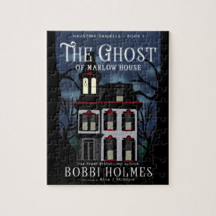 The Ghost of Marlow House Book Cover Puzzle