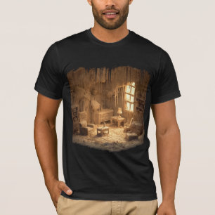 The Ghosted Room — Gotische tragbare Kunst T-Shirt