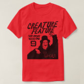 The Ghoul Host of Creature Feature WGN Chicago T-Shirt (Design vorne)
