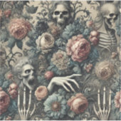 The Ghoul’s Gambit – Gothic Victorian Aufkleber (Vorderseite)