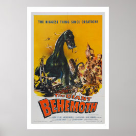 The Giant Behemoth (xl) Poster