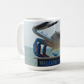 The Giant Crab: Guardian of the Coasts of Kep Kaffeetasse (Vorderseite Links)